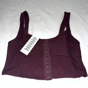 Urban Outfitters Maroon Tank
